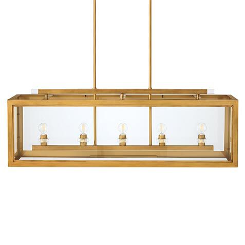 Percie Linear Chandelier image