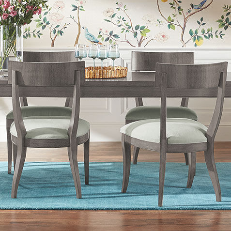 Klismos Oak Dining Side Chair Product Tile Hover Image 366300