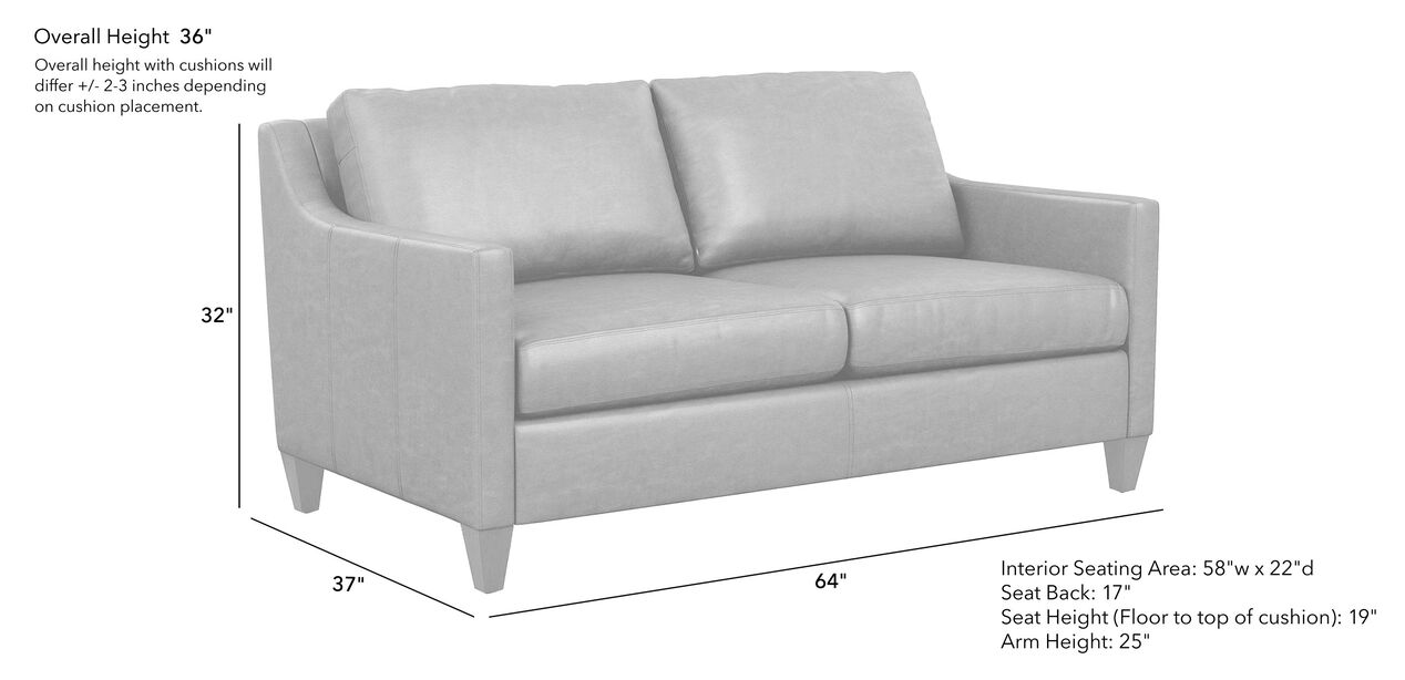 Monterey Leather Sofa | Sofas & Loveseats | Ethan Allen