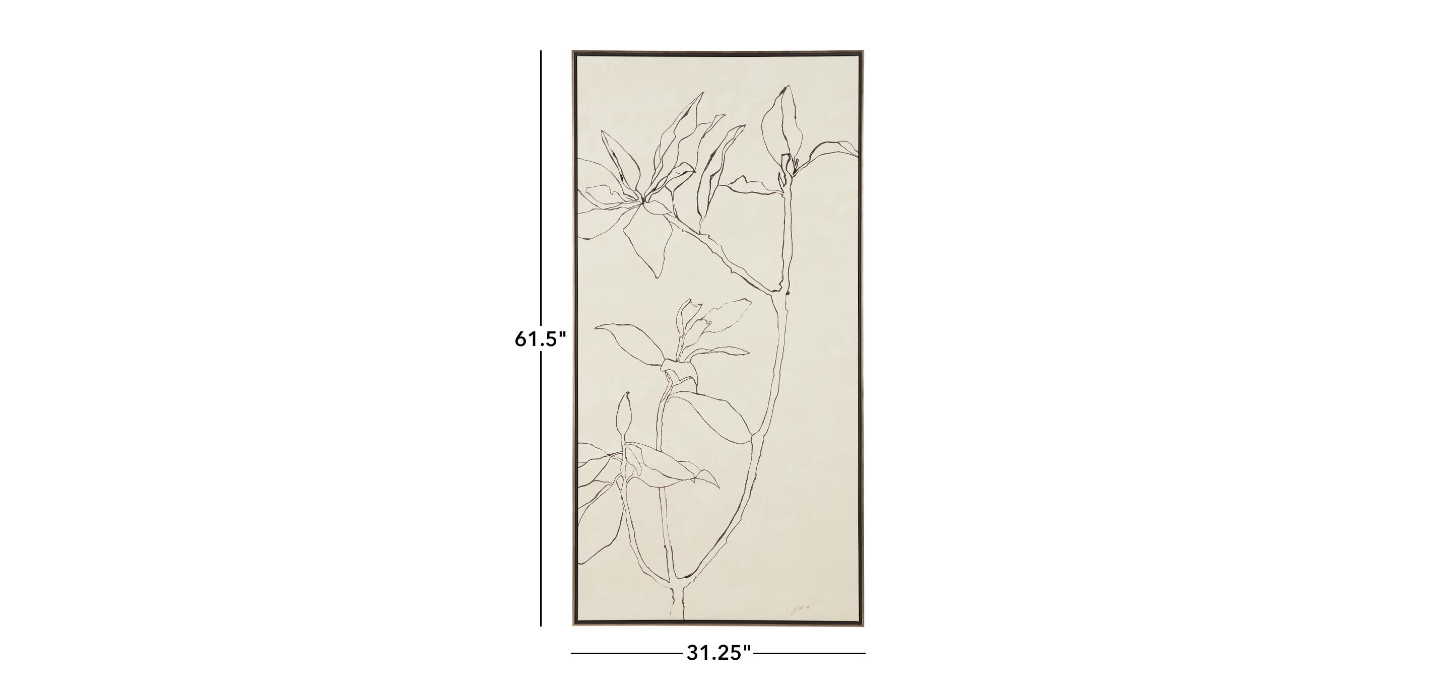 Floral Sketch_1