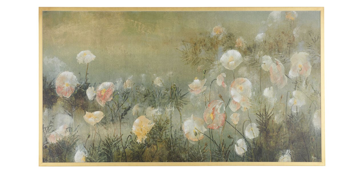 First Whisper Artwork, Spring Flowers Art Print