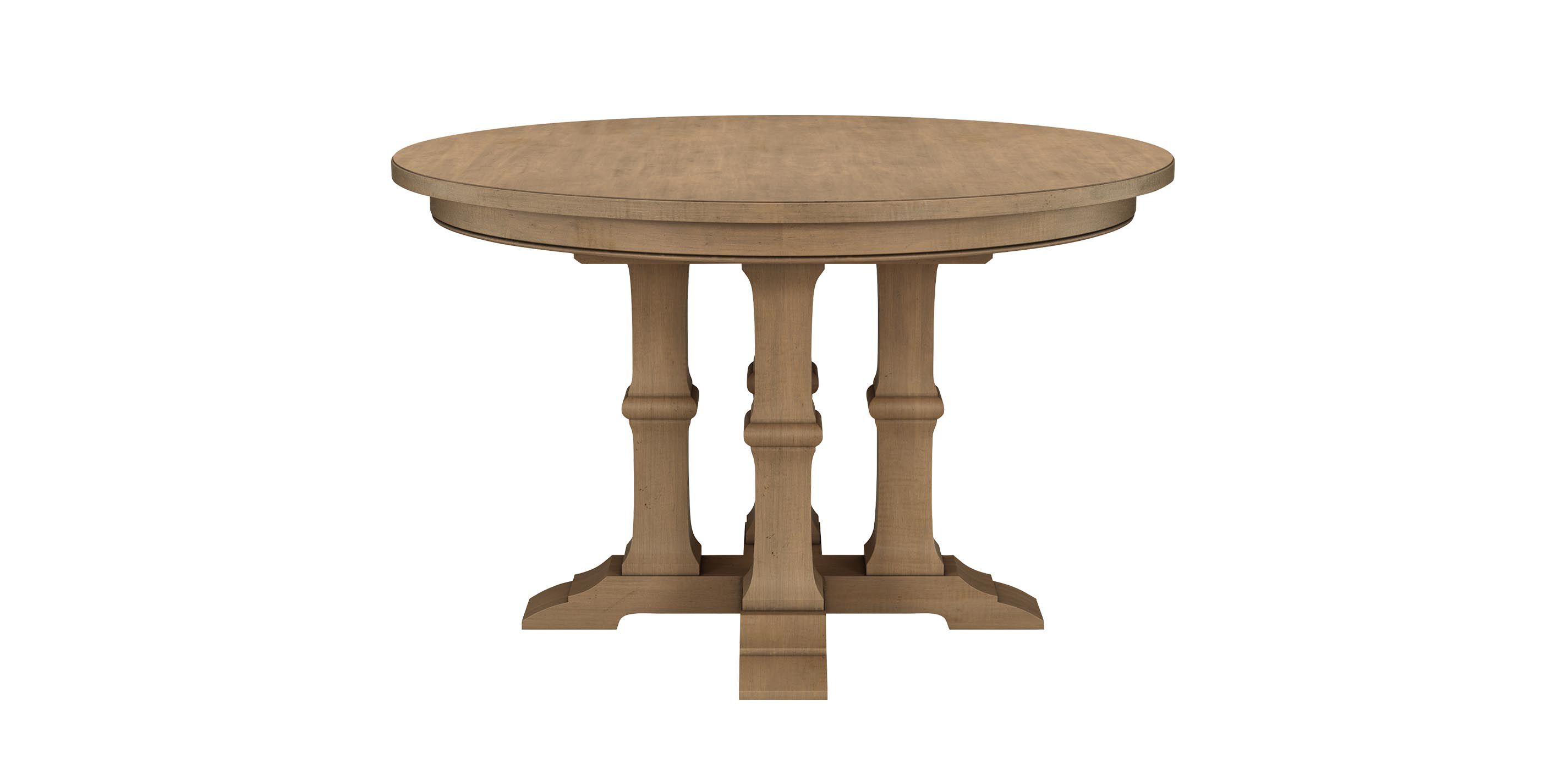 Piermont Round Extension Dining Table
