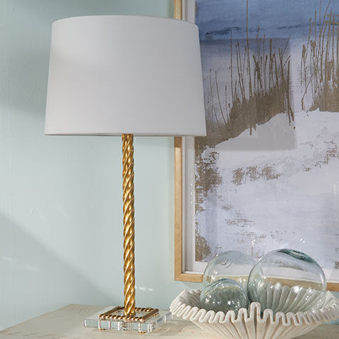 Ethan allen buffet lamps on sale