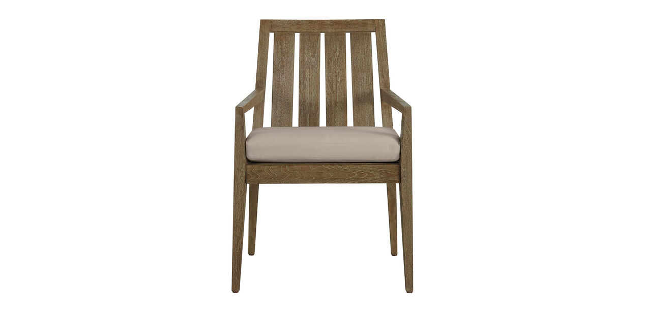 Bridgewater Cove Teak Outdoor Armchair Ethan Allen Outdoor Dining Chair Ethan Allen