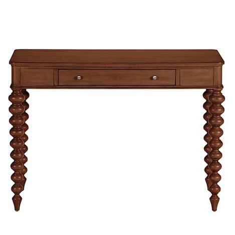 Custom Rounded-Corner Home Office Desk image 159700