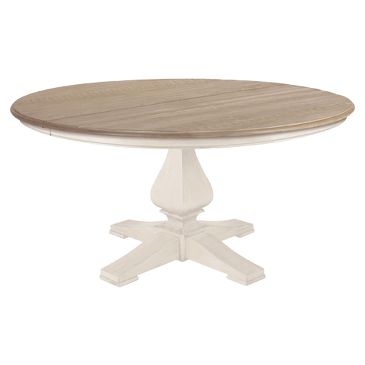 Cameron Rustic Round Dining Table