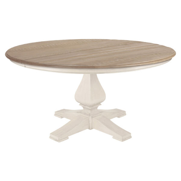 Cameron Rustic Round Dining Table