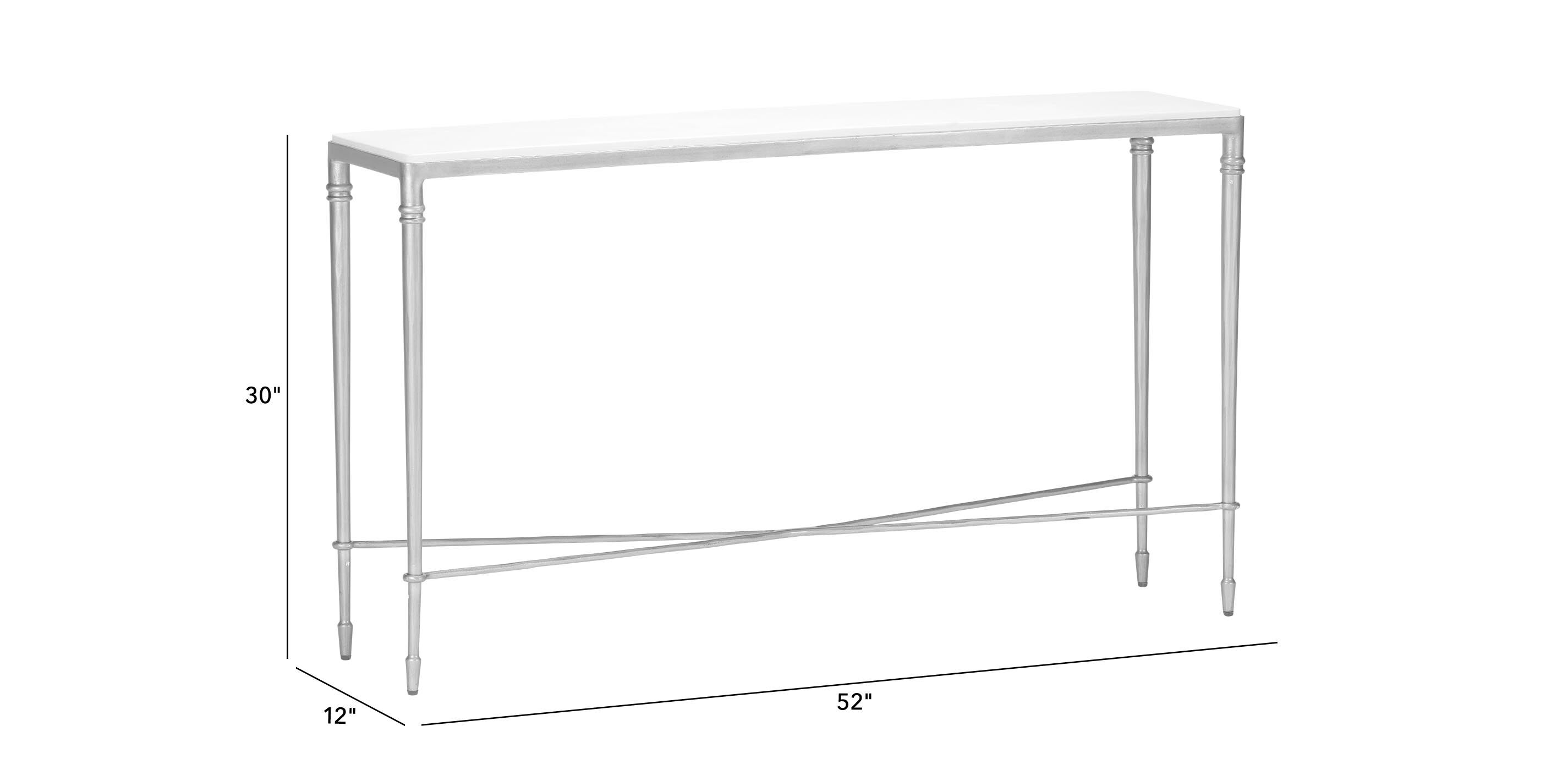 Valeria Stone-Top Console Table_1