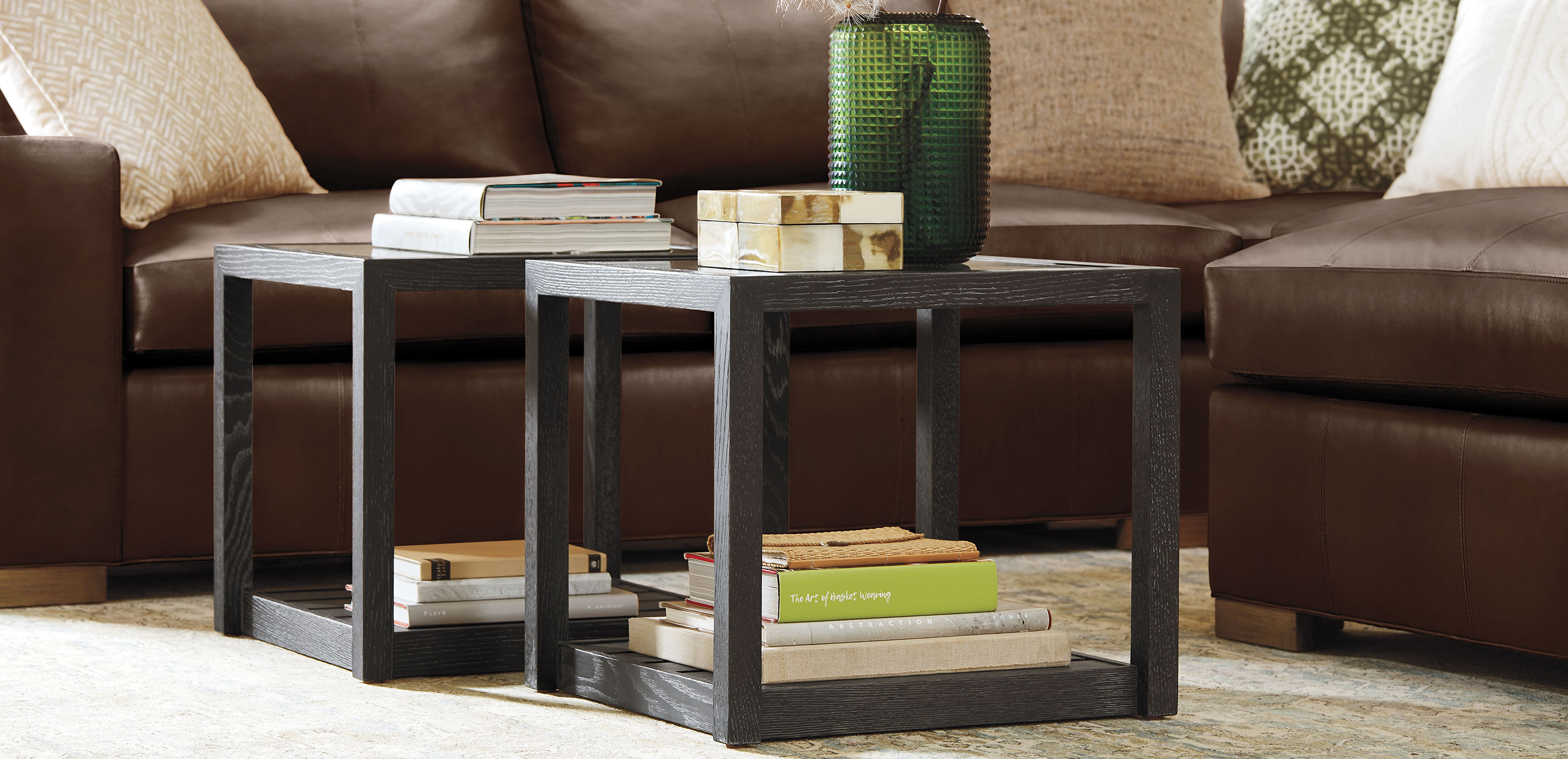 Lyons Wood and Glass Bunching Table_7