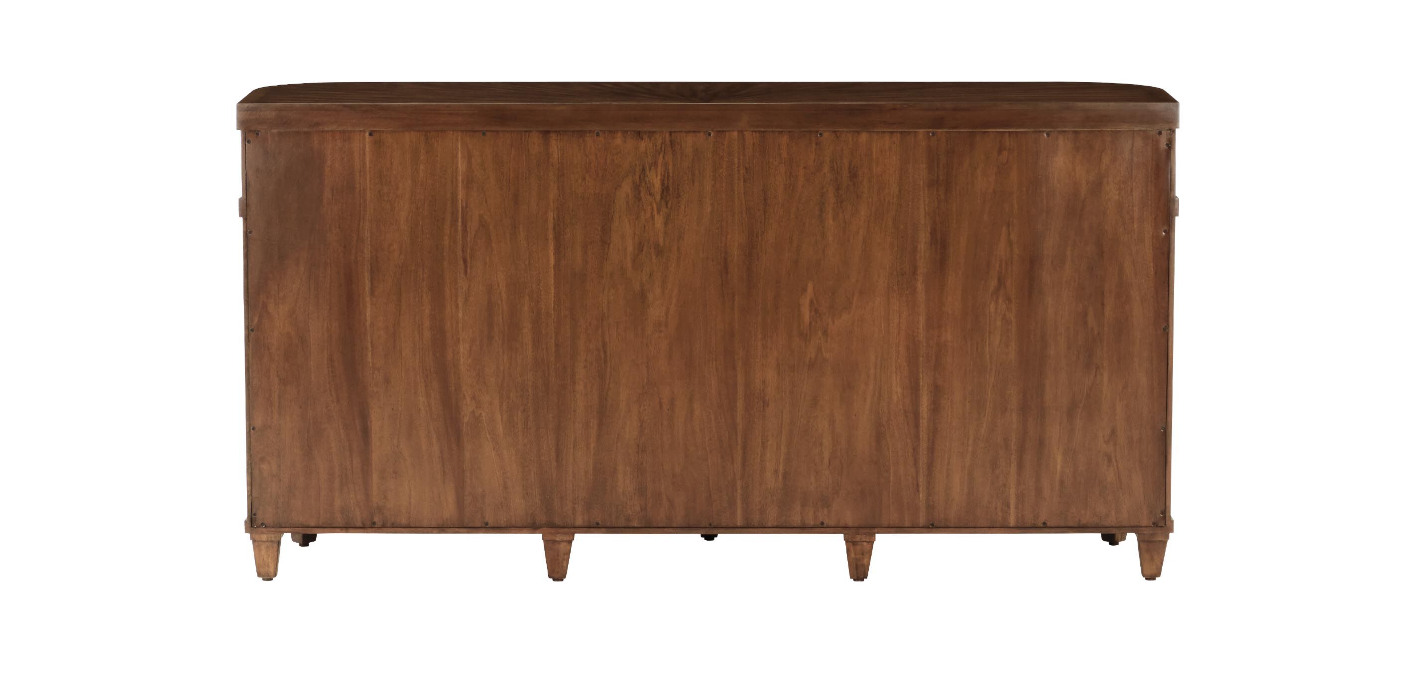 Zayne Mahogany Buffet: Art Deco Buffet Cabinet | Ethan Allen