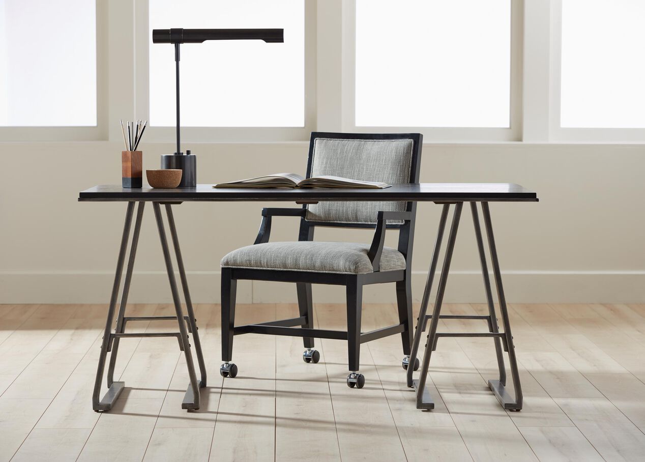 ethan allen desk chairs