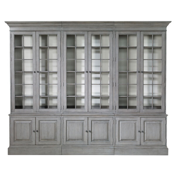 Villa Triple Library Bookcase