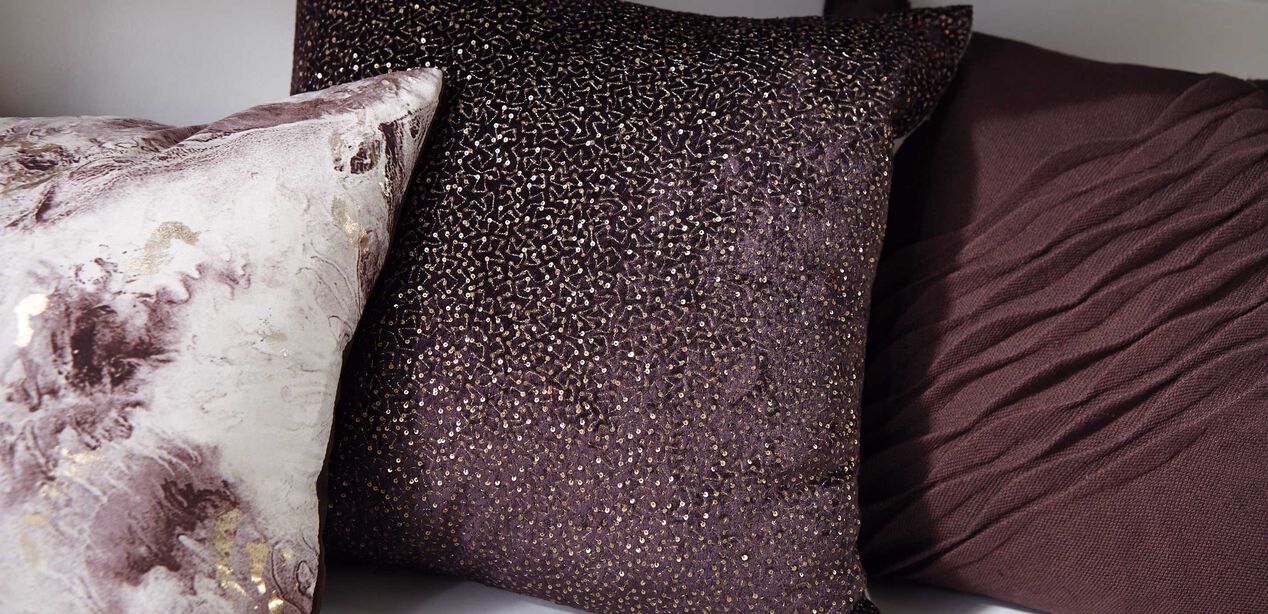 Sequin Velvet Throw Pillows Ethan Allen Decorative Pillows Ethan Allen