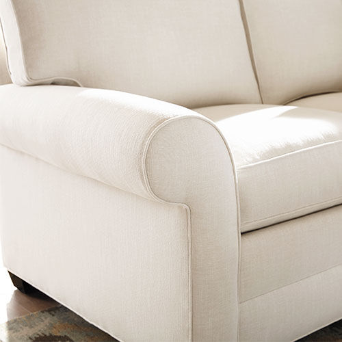 Bennett Roll-Arm Two-Seat Sofa 