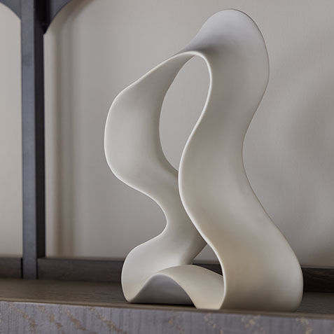 Ribbon Sculpture Product Tile Hover Image 432491B  WHT