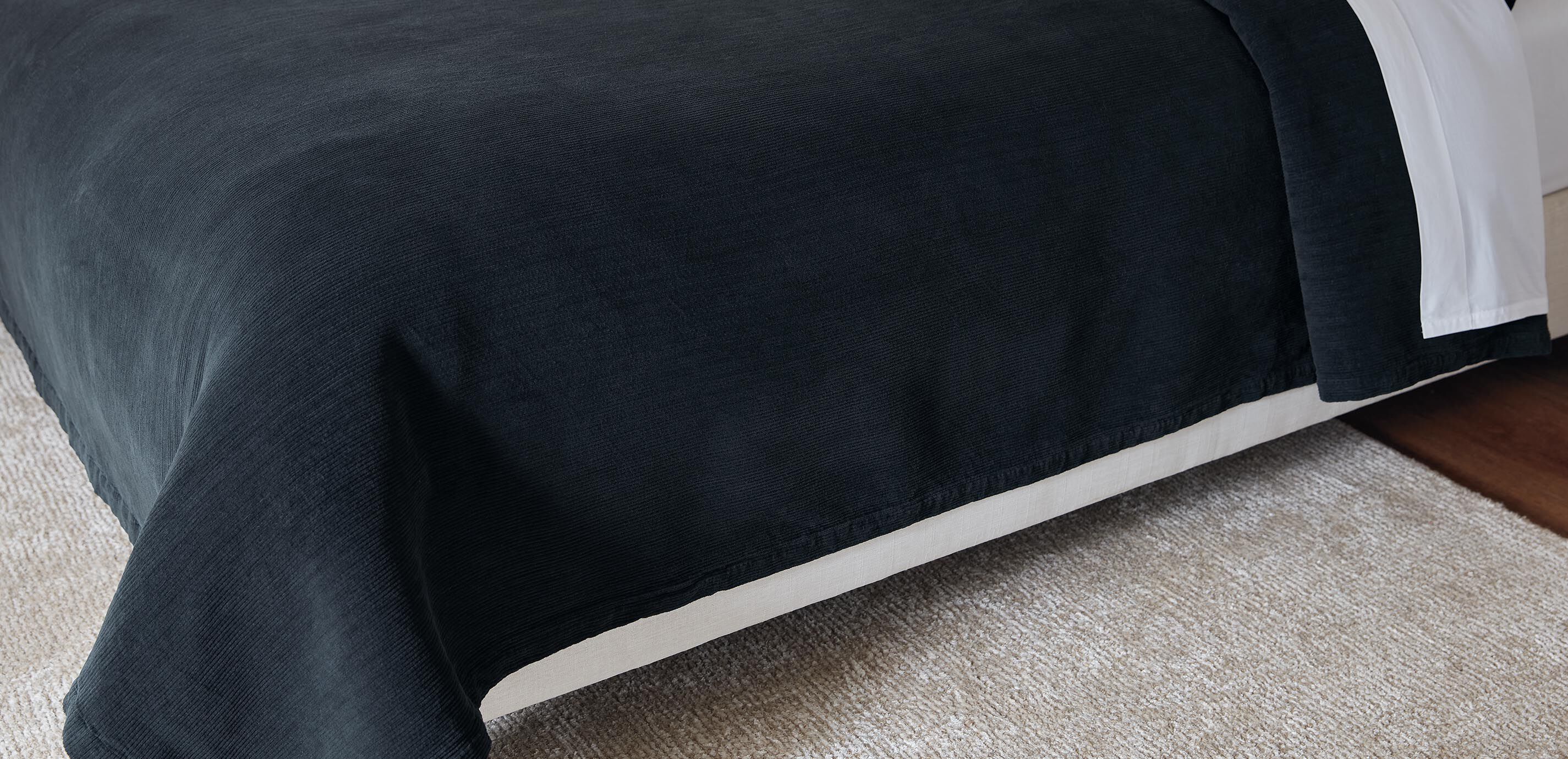Ribbed Chenille Coverlet and Shams Set_3