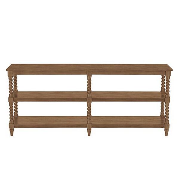 Madalynn Barley Twist Console Table