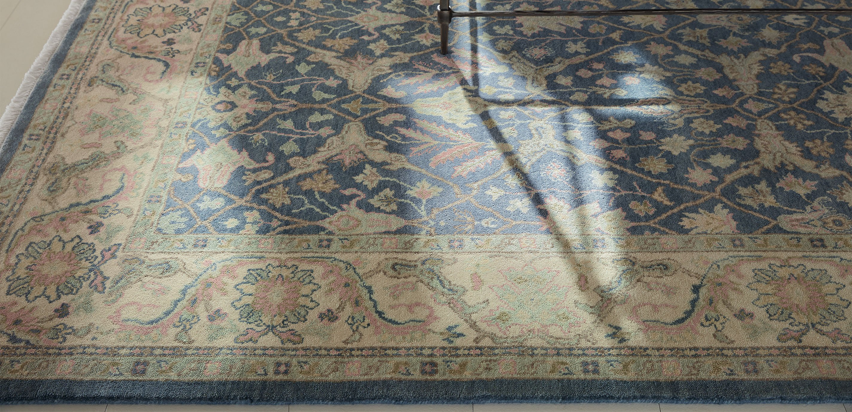 Tabriz Floral Scrollwork Rug_8