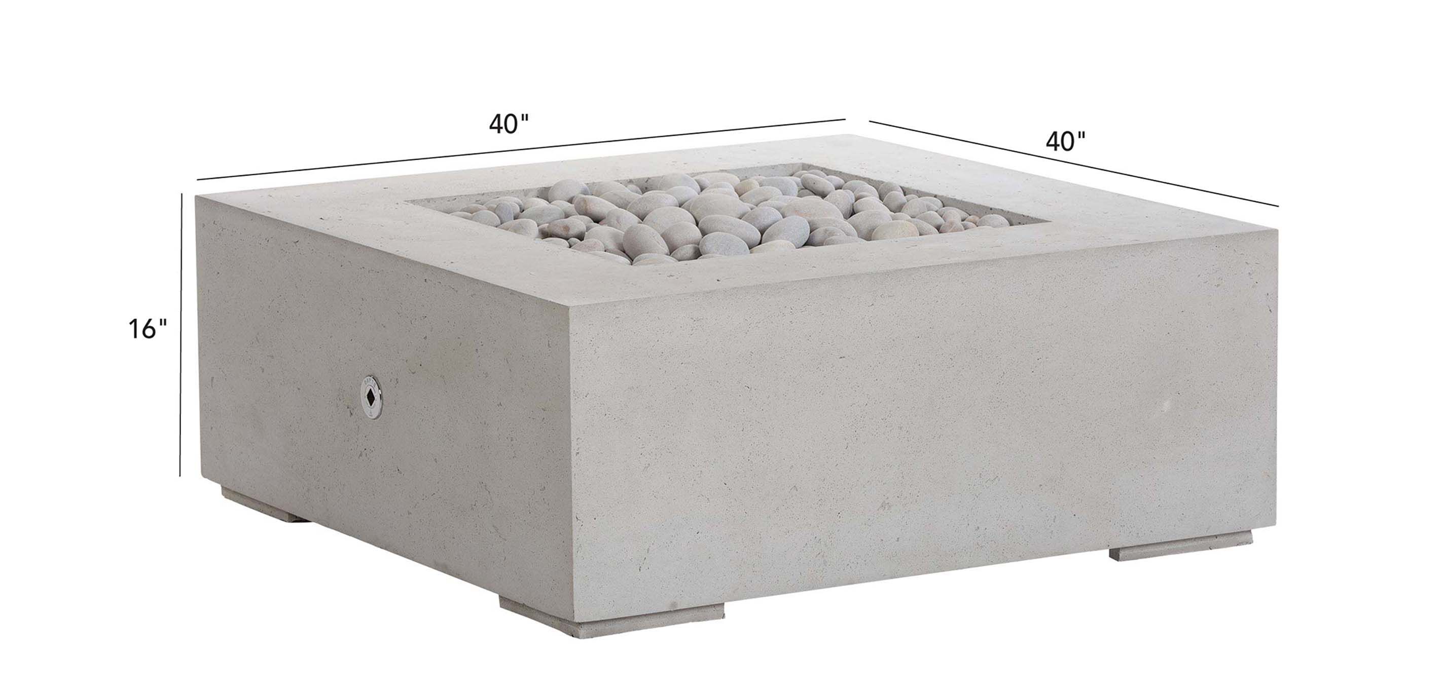 Square Concrete Fire Table_1