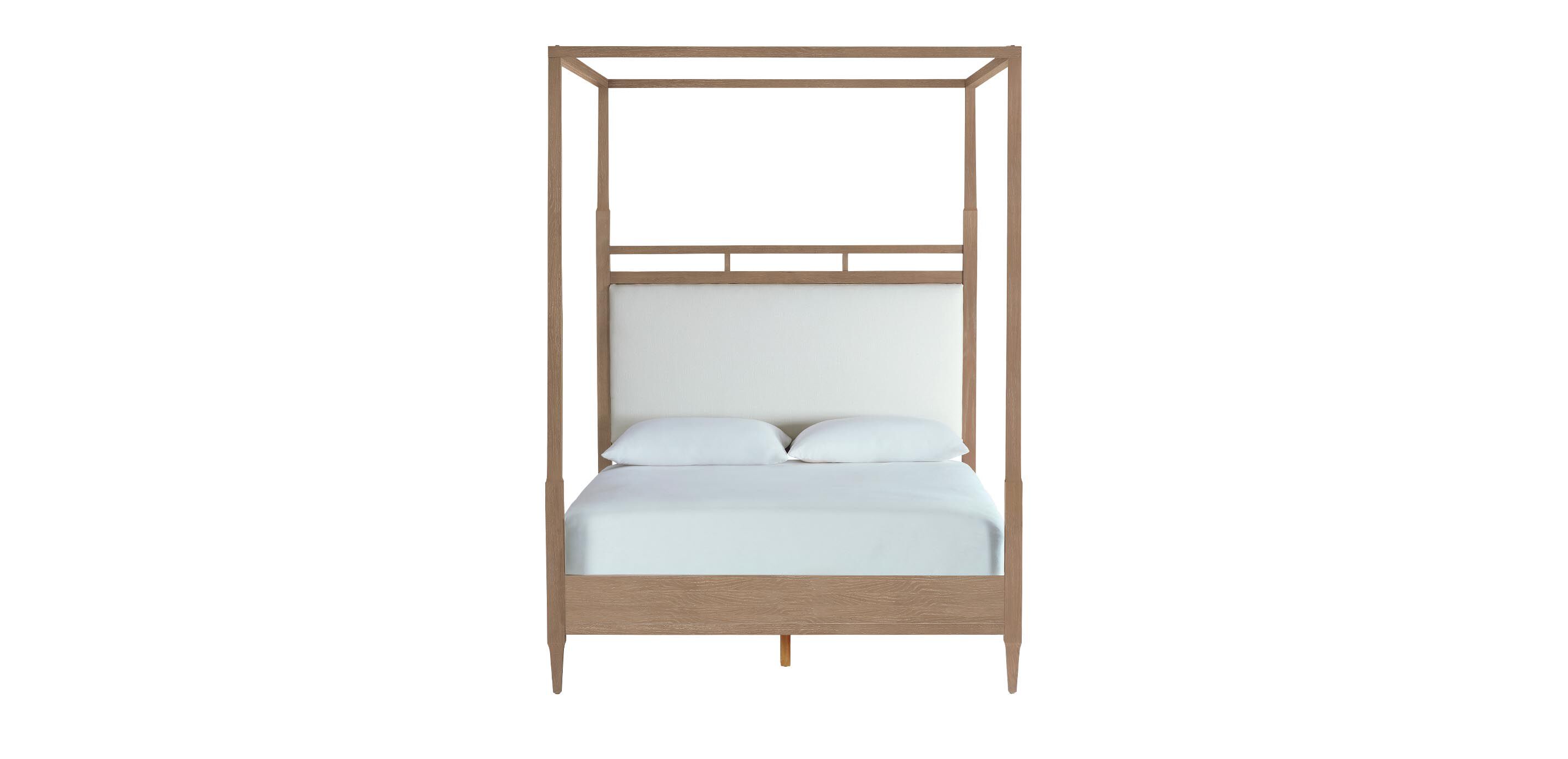 Arya Upholstered Poster Bed