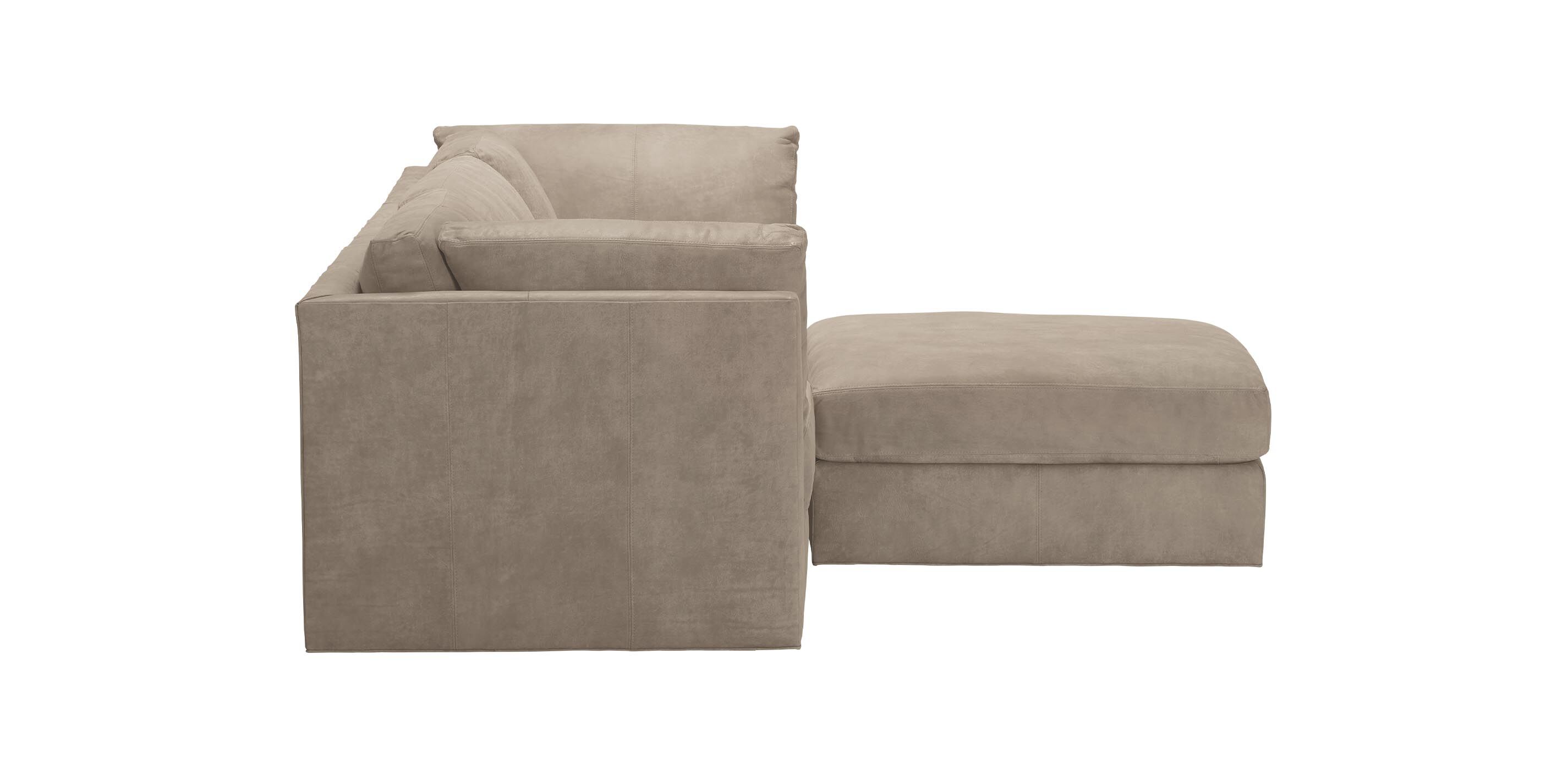 Daydreamer Leather Four-Piece Modular Sectional_4