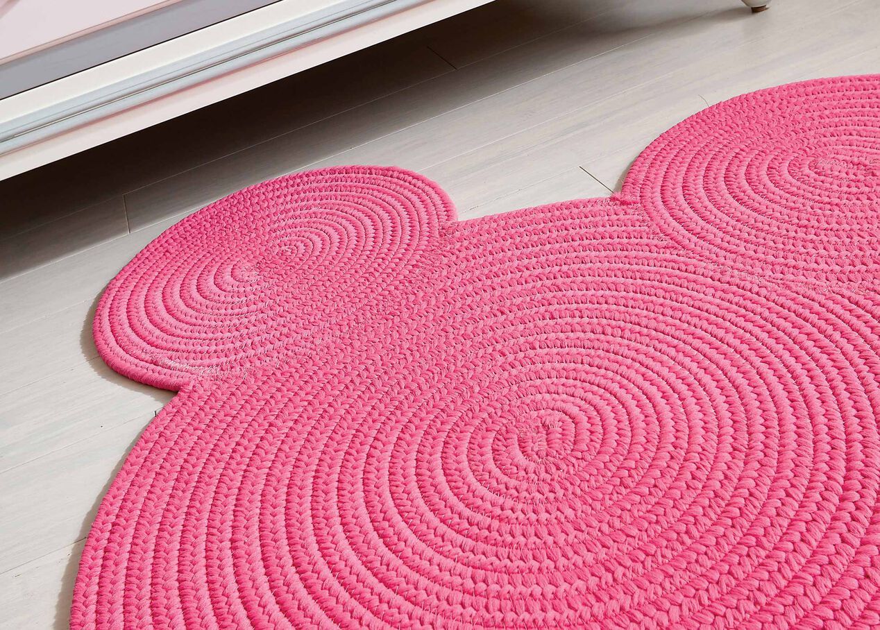 Braided Mickey Rug rugs Ethan Allen