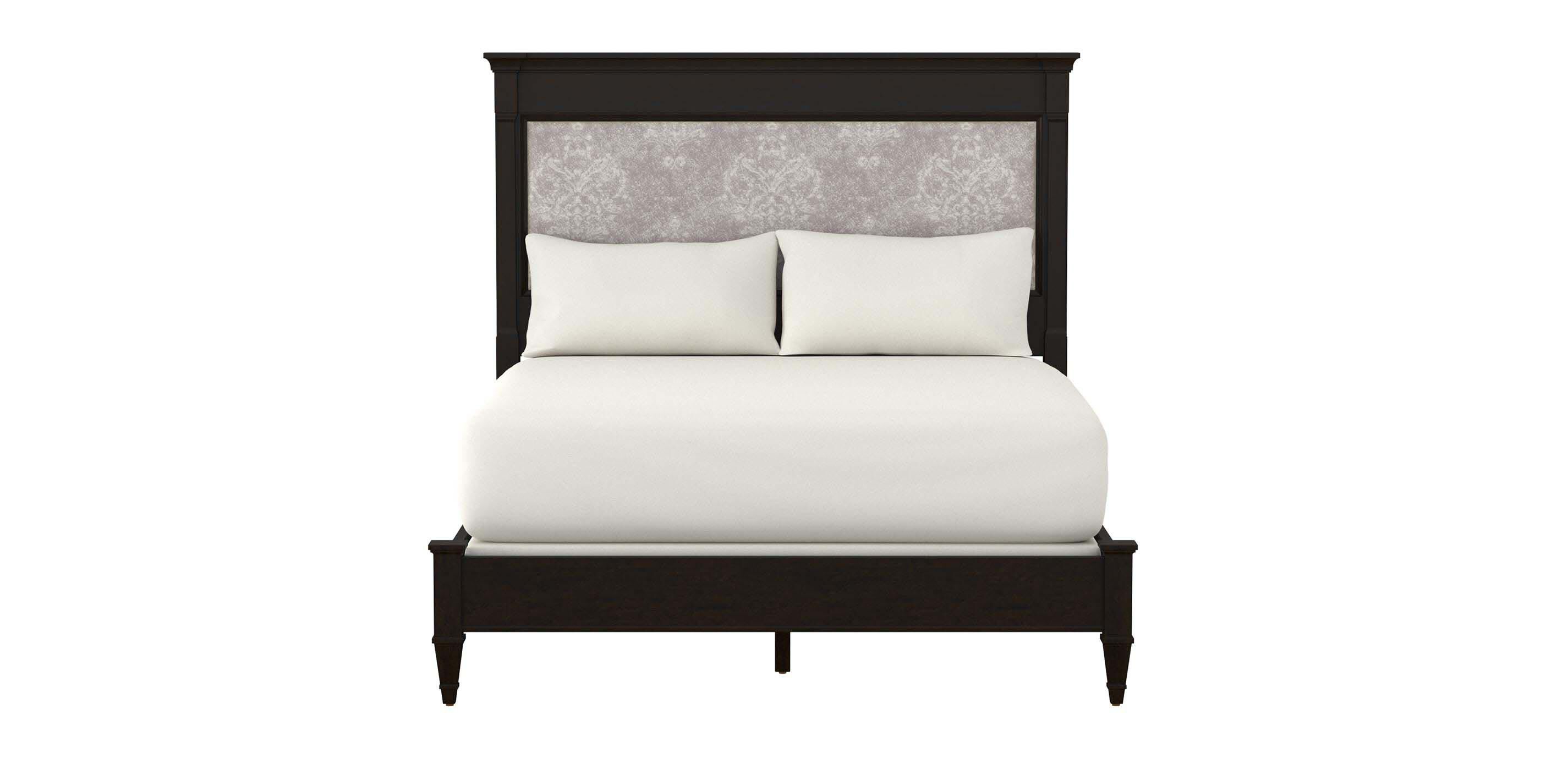 Continental Upholstered Bed Modern Classic Bedroom Ethan Allen