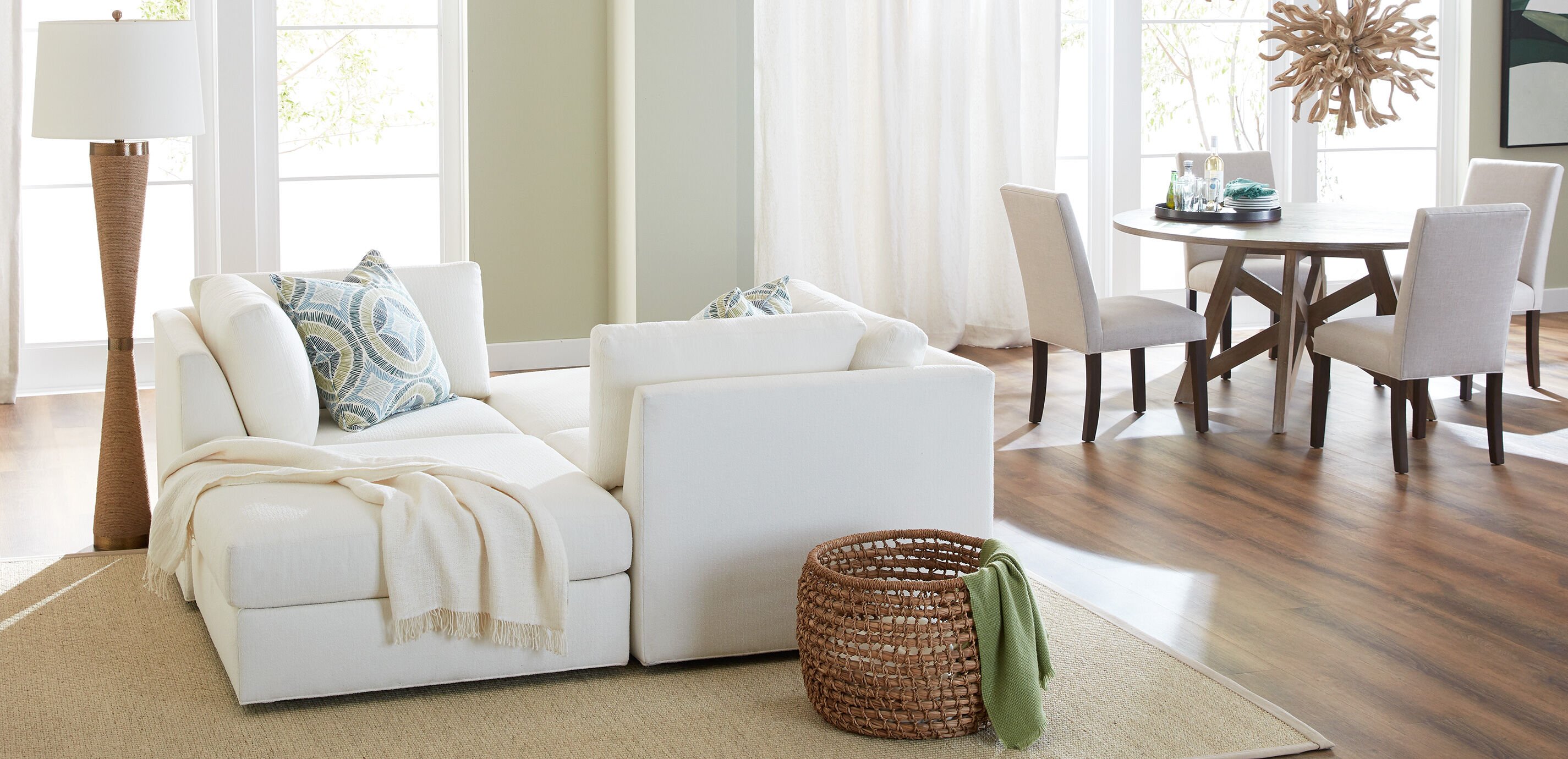 Daydreamer Modular Four-Piece Chaise Sectional_4