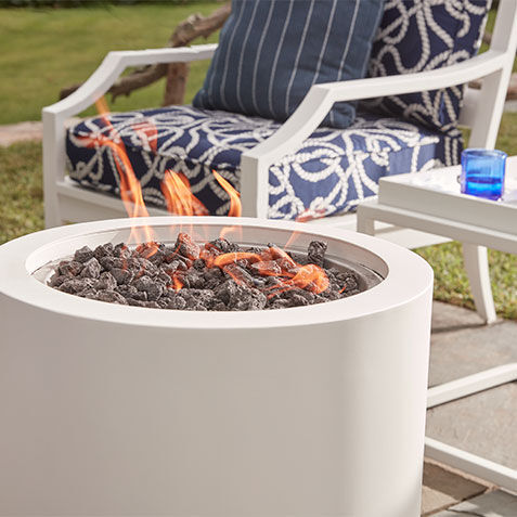 Round Propane Fire Pit Product Tile Hover Image 409504