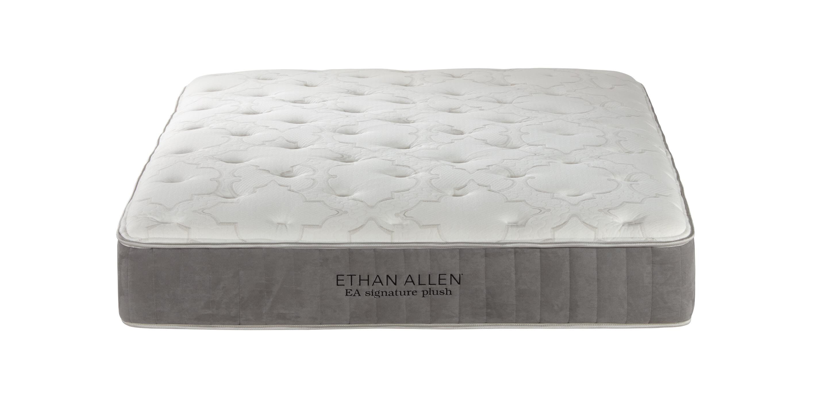 Ethan allen signature platinum shop plush mattress