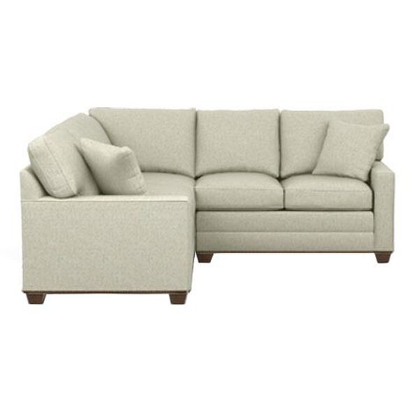 Bennett Track-Arm Three-Piece Sectional