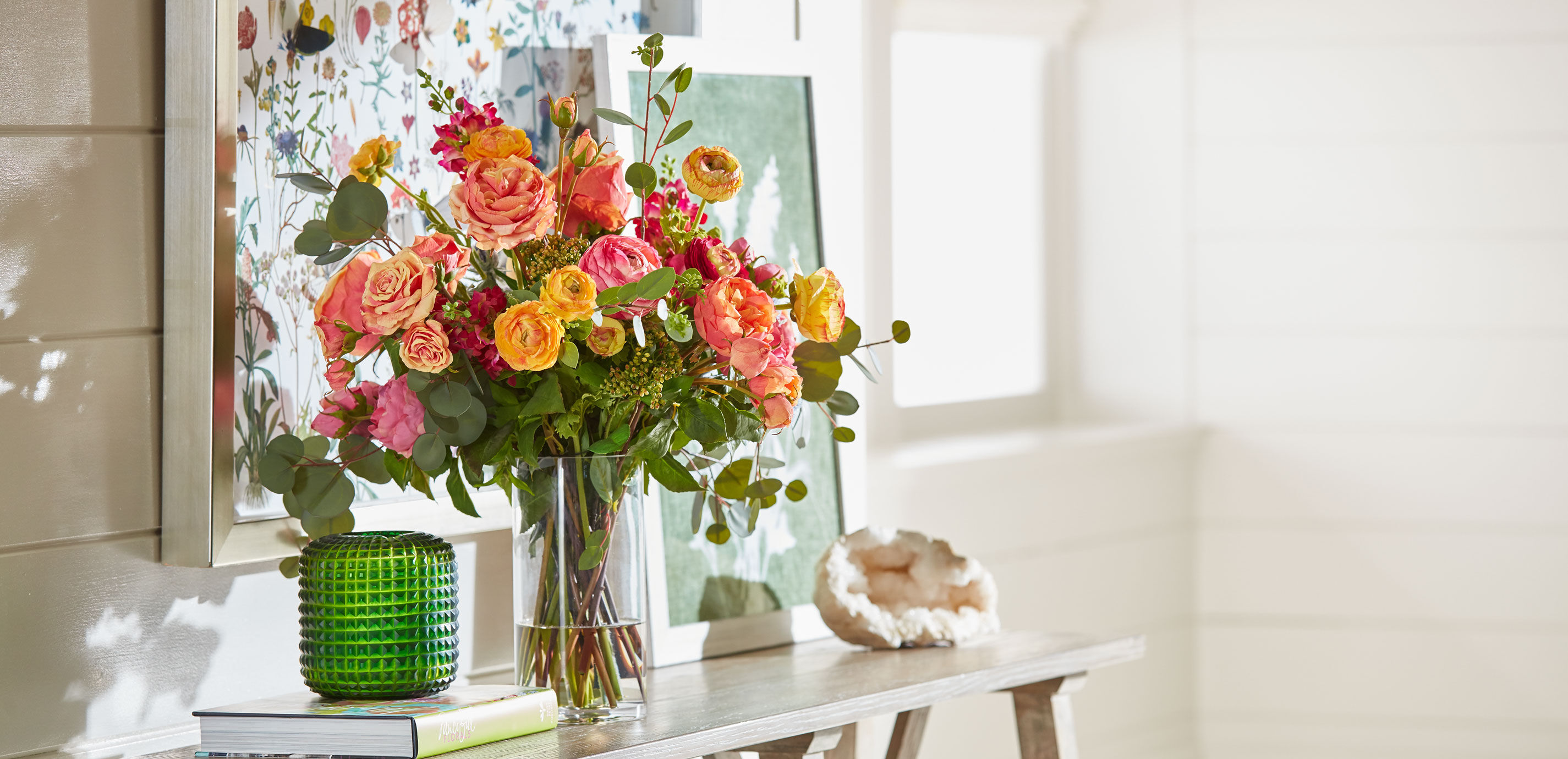 Small Lucira Emerald Vase_5