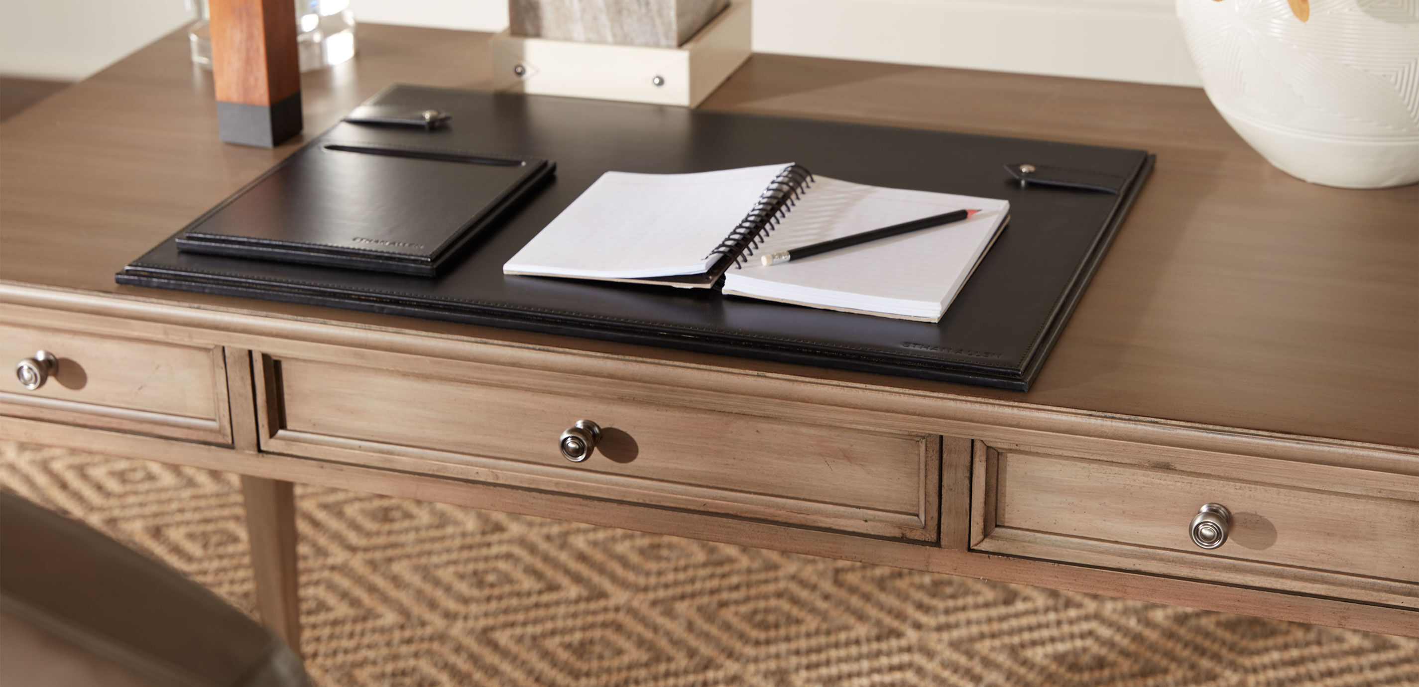 Brewster Desk Blotter & Mouse Pad Set_4