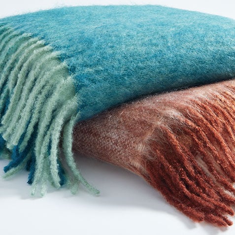 Ombre Mohair Throw Product Tile Hover Image 031643MST