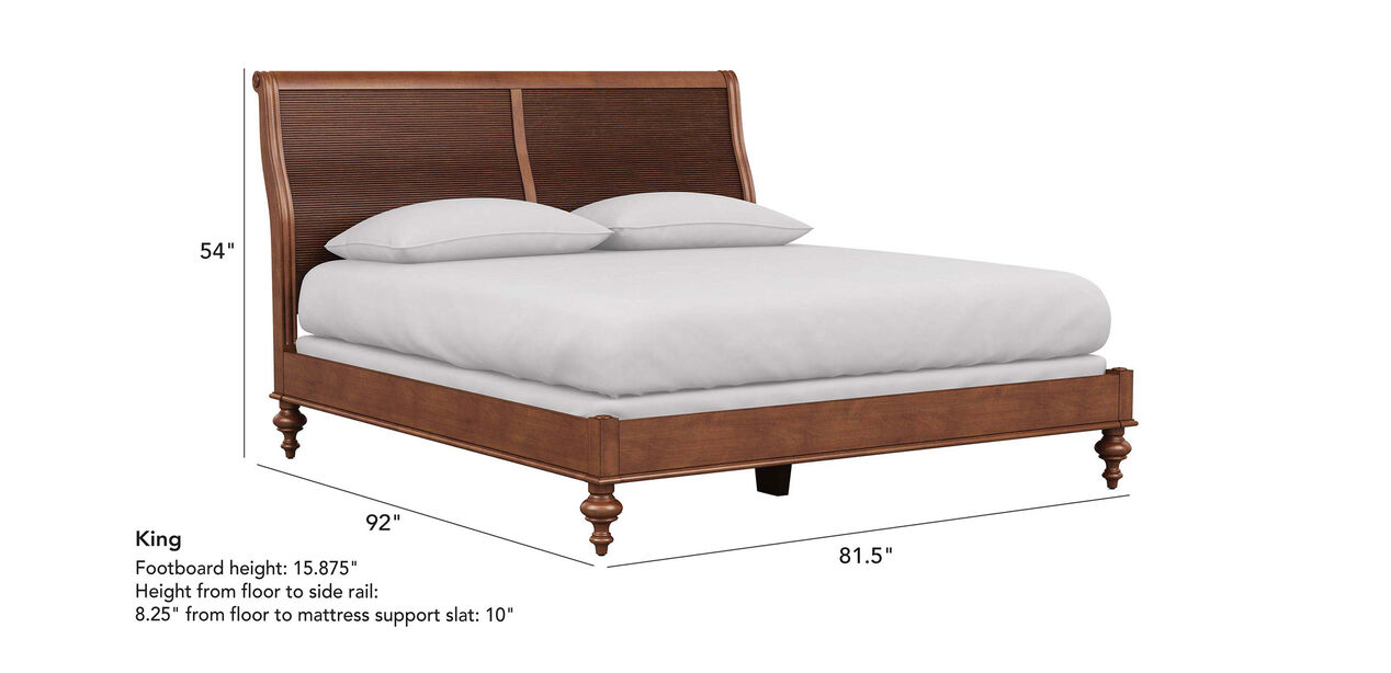 Cayman Bed Ethan Allen Sleigh Beds Ethan Allen