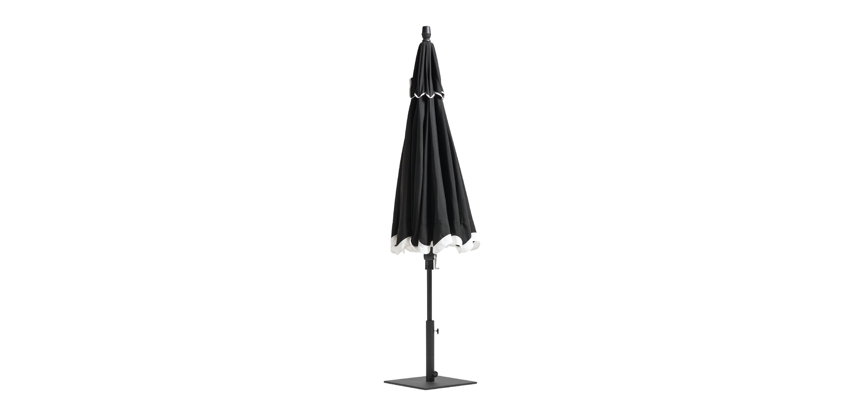 9' Collar-Tilt Umbrella with Wave Canopy_5