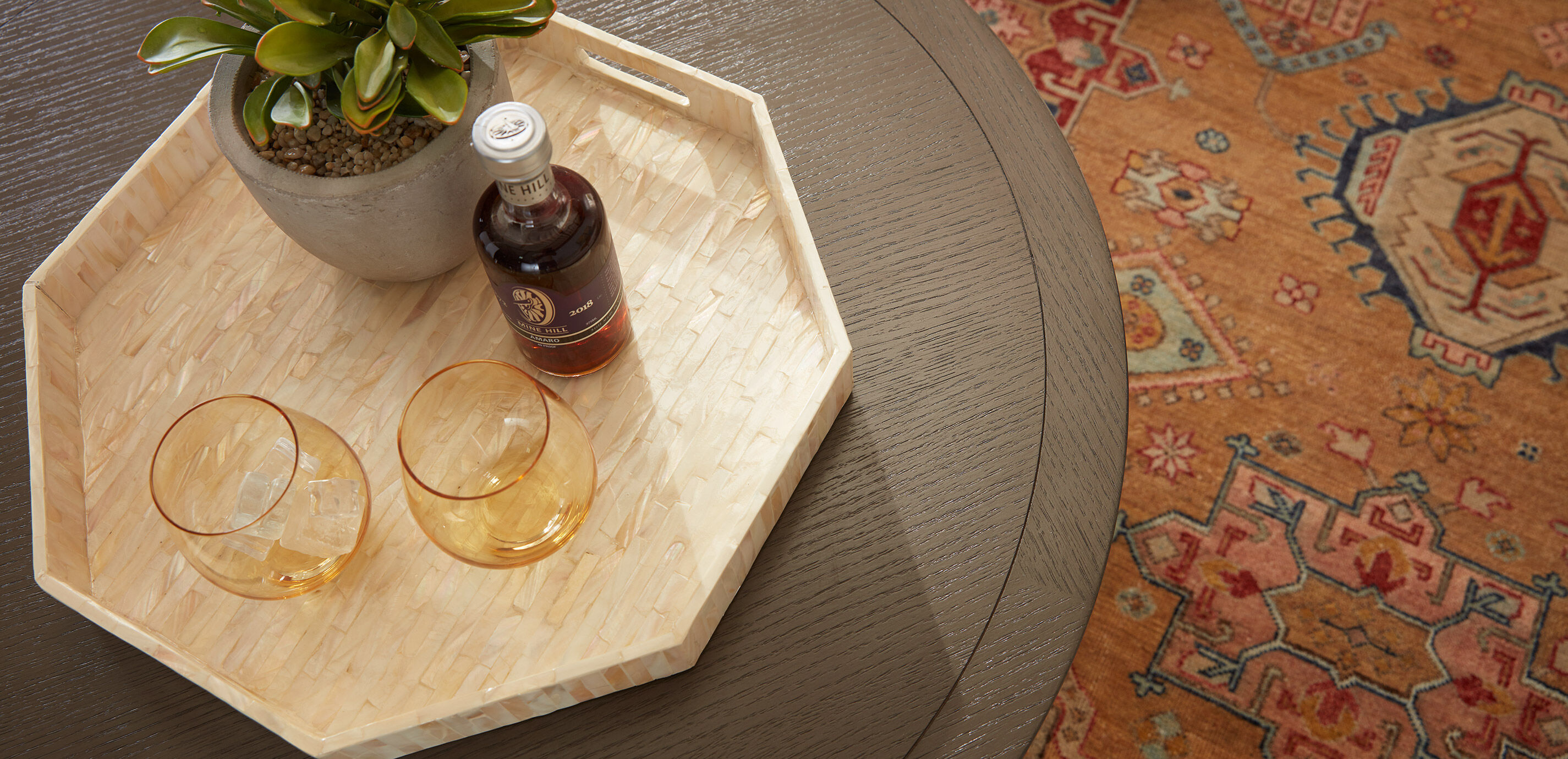 Octagon Mother-of-Pearl Tray_5