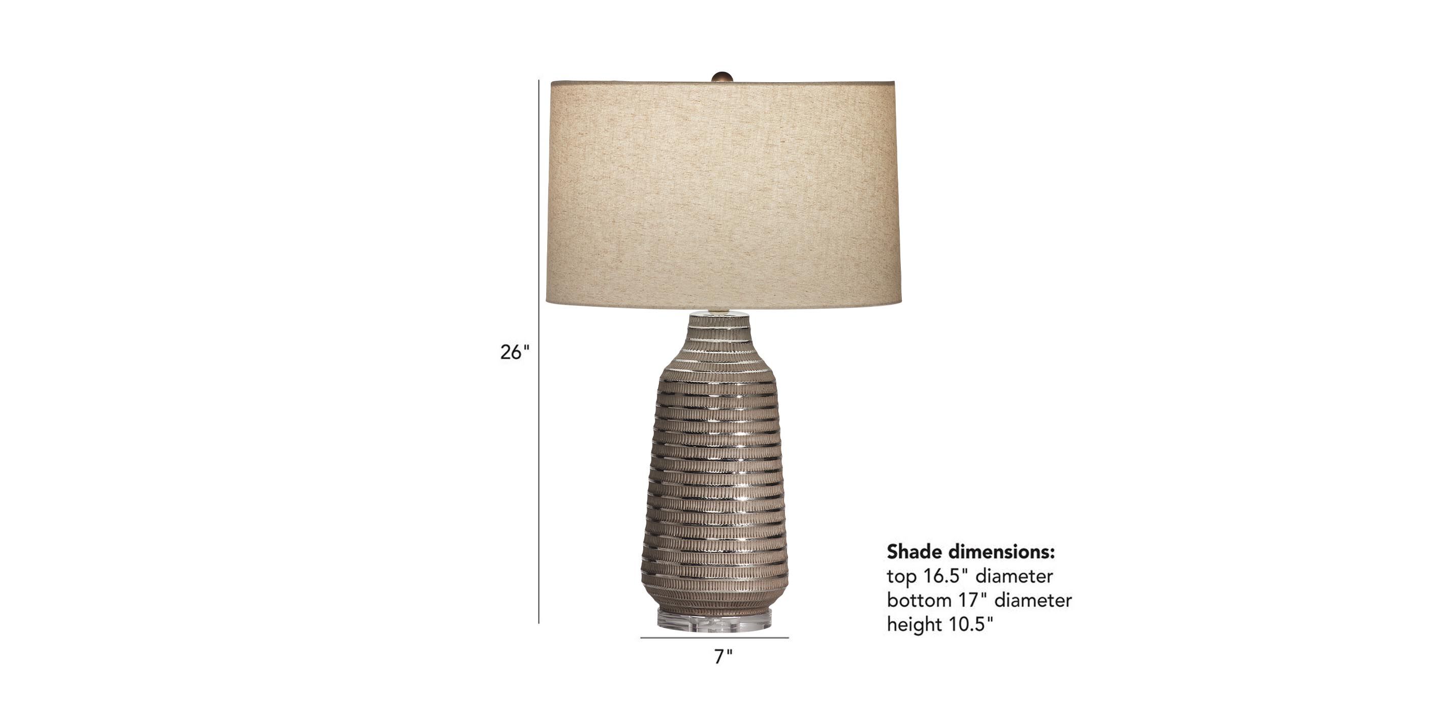 Hadlee Sculptural Glazed Dolomite Table Lamp | Ethan Allen