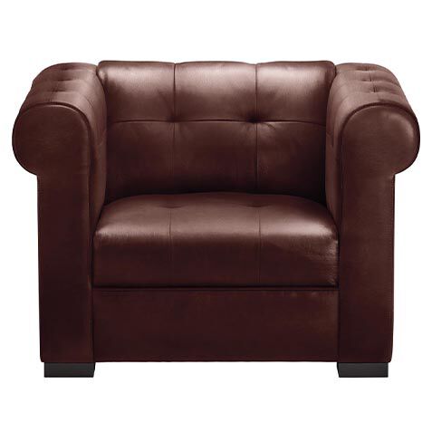 Rockwell Leather Chair image rockwelllthchair