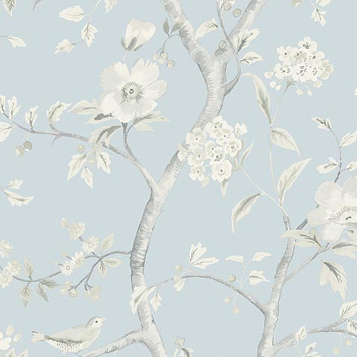 Jasmine Floral Wallpaper