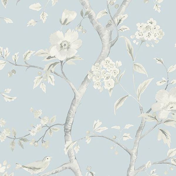 Jasmine Floral Wallpaper