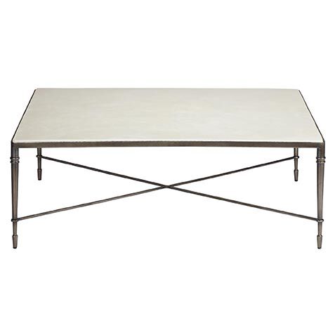 Valeria Stone-Top Square Coffee Table image