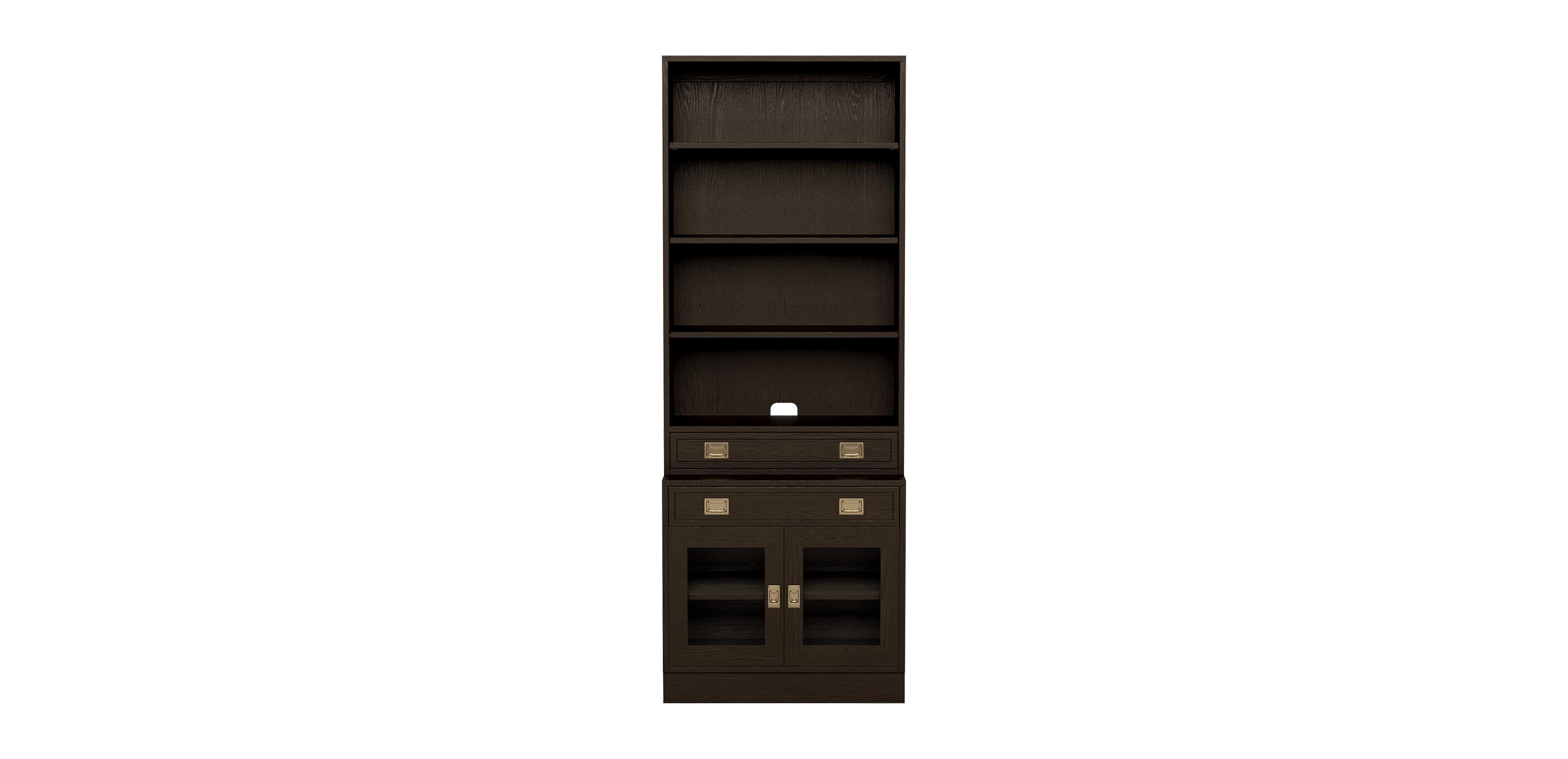 Callum Single Bookcase
