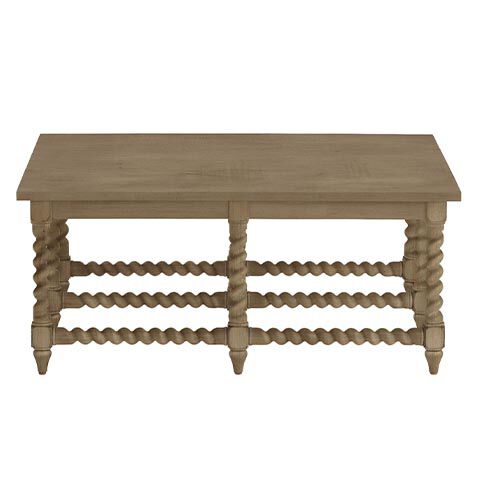 Madalynn Square Barley Twist Coffee Table image
