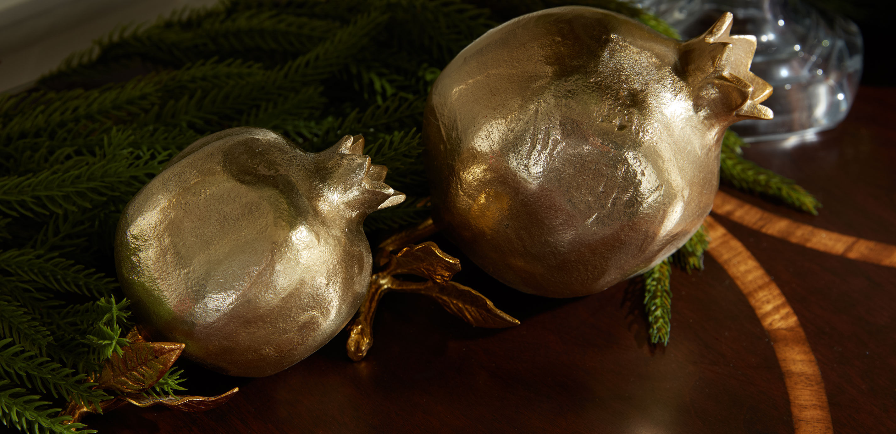 Gold Pomegranate Sculptures_3
