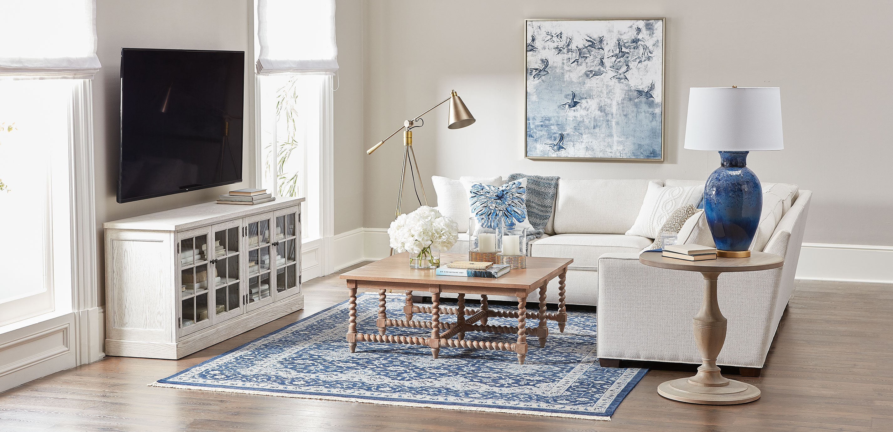 Madalynn Square Barley Twist Coffee Table_12