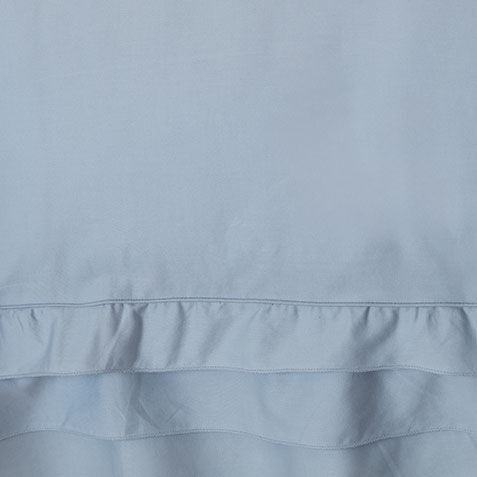 Ruffle Flange Duvet Cover Set Product Tile Hover Image 036245SET