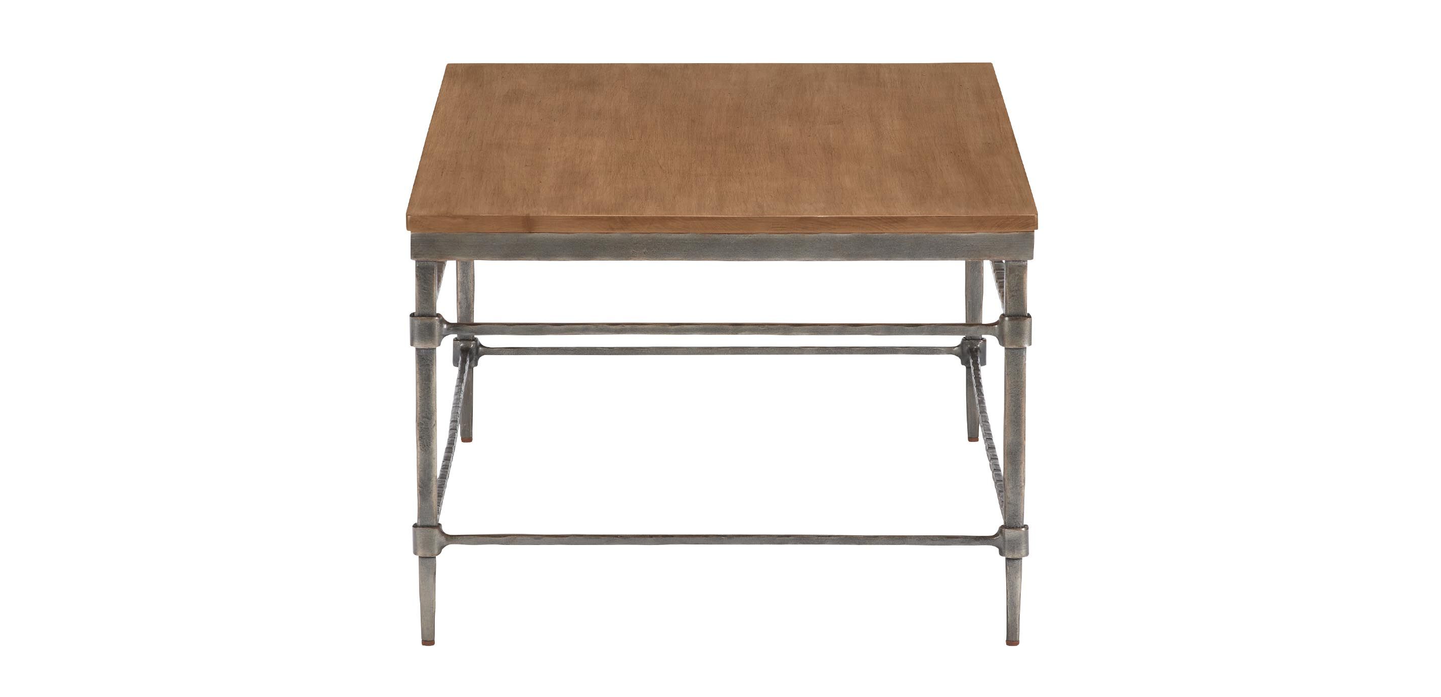 Vida Rectangular Wood-Top Coffee Table_2