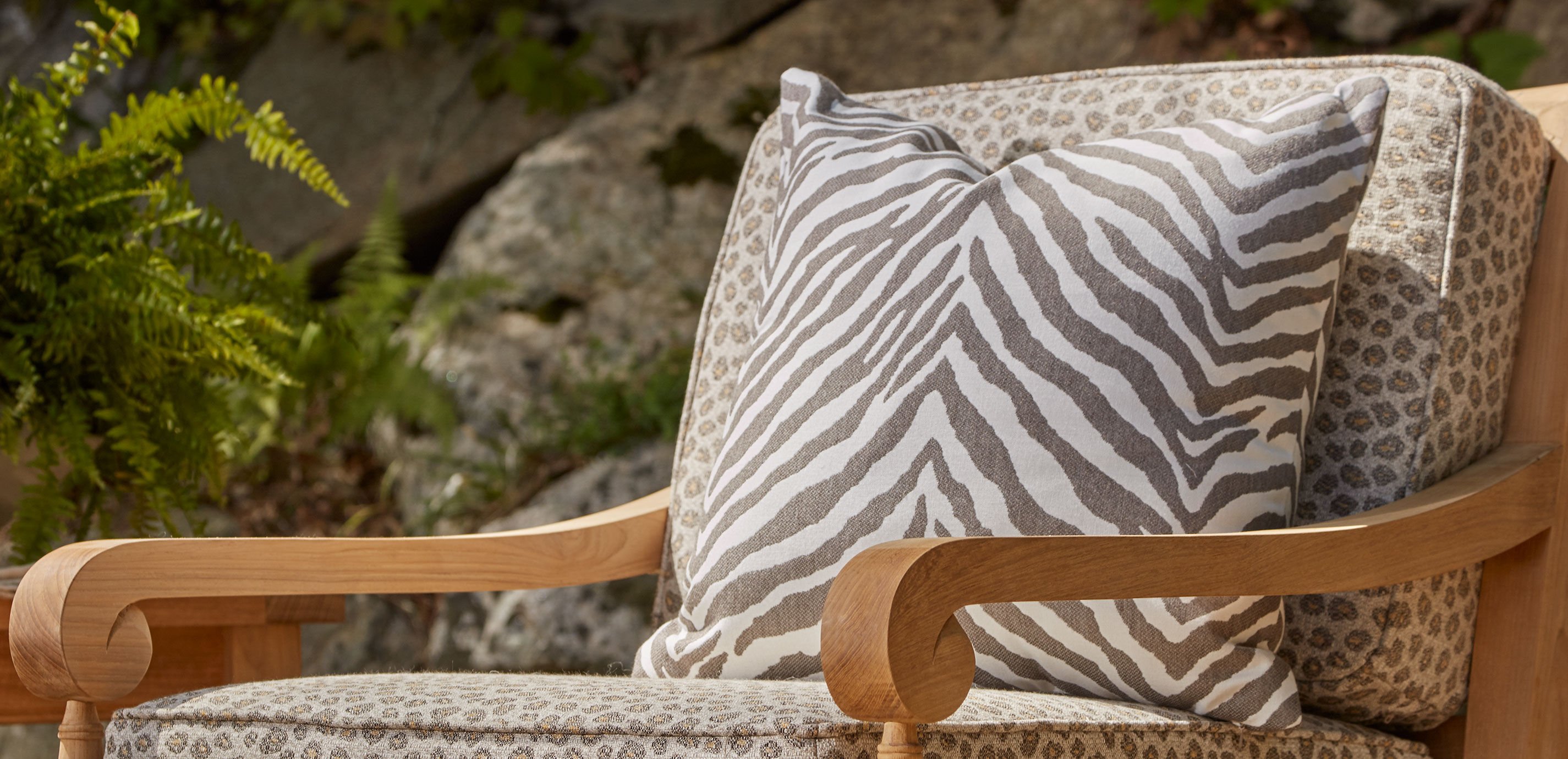 Mali Taupe Fabric By the Yard_2