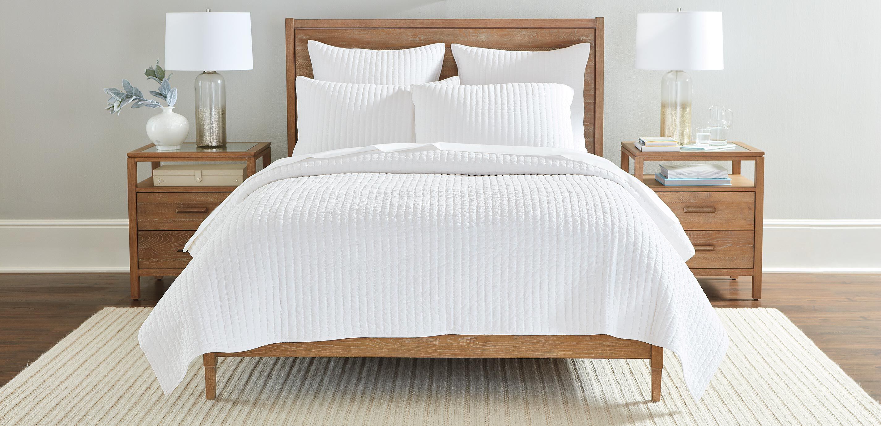 Garment-Dyed Quilted Sham with Channel Stitch_2